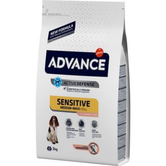 Advance Dog Sensitive Salm&Rice Med/Maxi+10 3,0kg