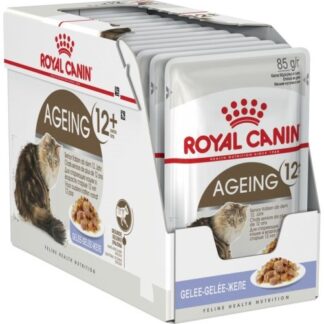Royal Canin FHN Ageing +12 In Jelly 85g x 12 tk