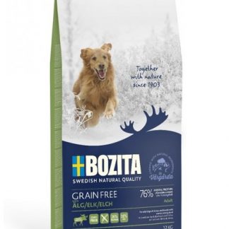 Bozita Grain Free Adult Plus with Elk 12 kg