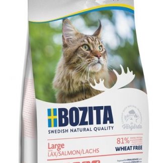 Bozita Large Cat Wheat free with Salmon 0.4 kg