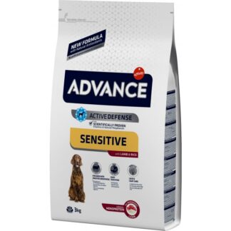 Advance Dog Sensitive Lamb&Rice 3,0kg