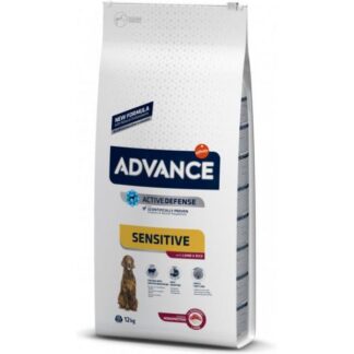 Advance Dog Sensitive Lamb&Rice 12,0kg
