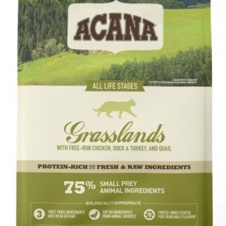 Acana Grasslands Cat Dry Food 340gr