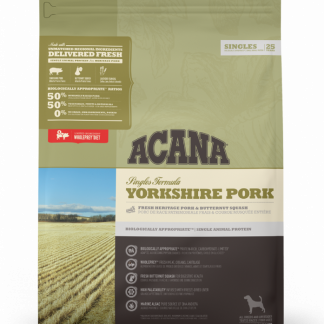 Acana Singles Yorkshire Pork Dry Dog Food 2kg