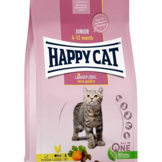Happy Cat Supreme Junior Geflugel 10 kg