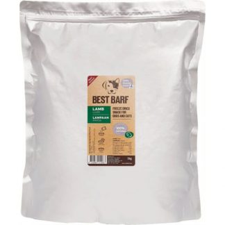 Bestbarf külmkuivatatud maius, lambamaks 1 kg
