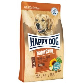 Happy Dog NaturCroq Rind & Reis - 15kg
