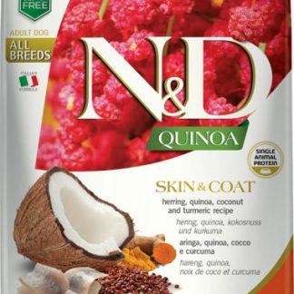 Farmina N&D Quinoa Skin & Coat All Breeds Adult Herring 7kg