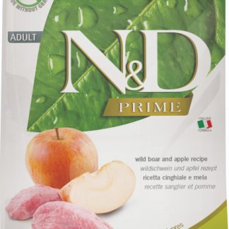 Farmina N&D Prime Adult Cat Boar & Apple 1.5kg