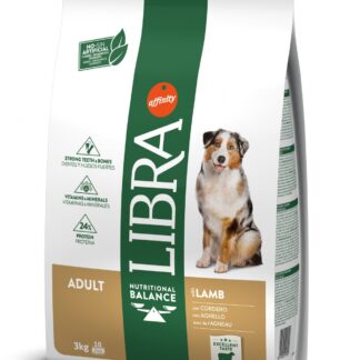 Libra Dog Adult Lamb 3,0 kg