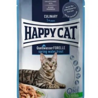 Happy Cat Culinary Spring-Water Trout 85gr x 24tk