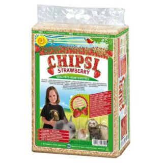 Chipsi Strawberry 60 l 3,2kg