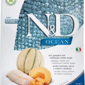 Farmina N&D Ocean Mini Puppy Cod Fish 800gr