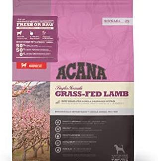 Acana Singles Grass-Fed Lamb Dry Dog Food 2kg
