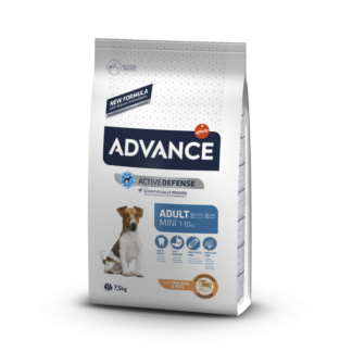 Advance Dog Mini Adult Chicken&Rice 7,5kg