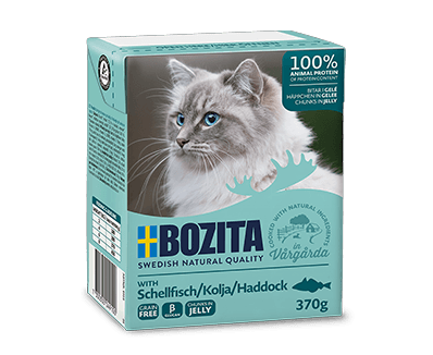 Bozita Cat Haddock in Jelly 370g