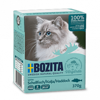 Bozita Cat Haddock in Jelly 16x370g