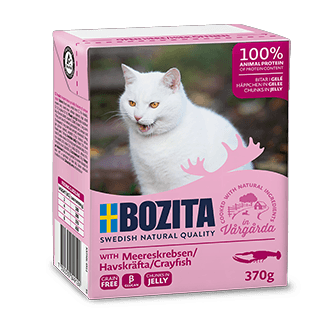Bozita Cat, Crayfish Chunks in Jelly 370g