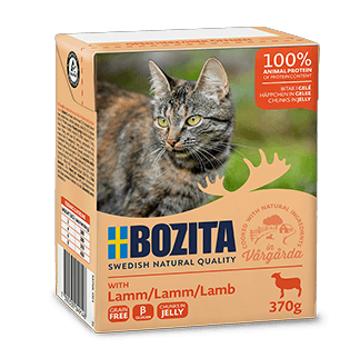 Bozita Cat, Lamb Chunks in Jelly 370g