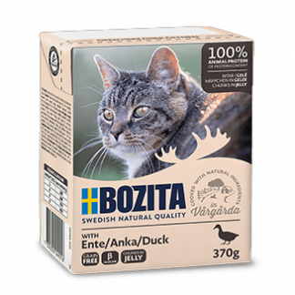 Bozita Cat, Duck Chunks in Jelly 370g