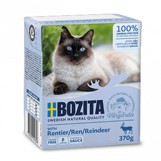 Bozita Cat, Reindeer Chunks in sauce 370g