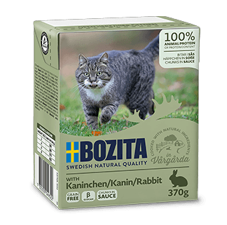 Bozita Cat, Rabbit Chunks in sauce 370g