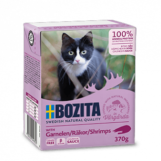 Bozita Cat, Shrimps Chunks in sauce 16x370g
