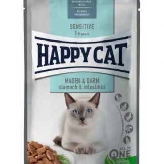 Happy Cat Sensitive Stomach & Intestine 85gr x 24tk