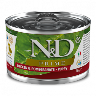 Farmina N&D Prime Puppy Mini Chicken & Pomegranate 140gr