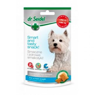 Dr.Seidel dog snacks Fresh breath 90gr