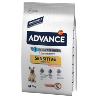Advance Dog Mini Sensitive Salmon&Rice 7,5kg