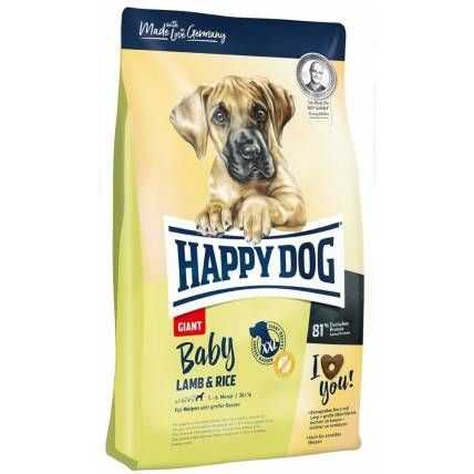 Happy Dog Baby Giant Lamb & Rice - 4kg