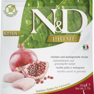Farmina N&D Prime Kitten Pomegranate Chicken 300 gr