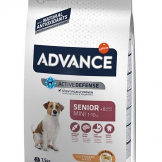 Advance Dog Mini Senior 7.5 kg