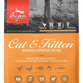 Orijen Cat &  Kitten Cat Dry Food 340gr
