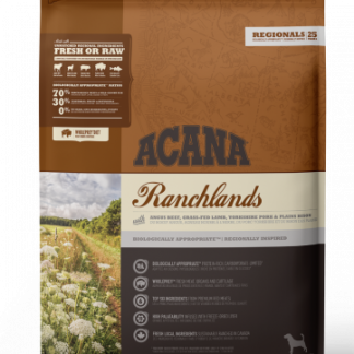 Acana Regionals Ranchlands Dry Dog Food 6kg
