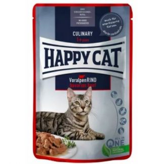 Happy Cat Culinary Bavarian Beef 85gr x 24tk