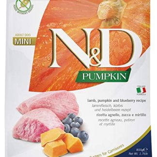 Farmina N&D Pumpkin Mini  Adult Lamb 800gr
