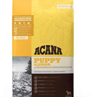 Acana Puppy & Junior Recipe Dog Dry Food 17kg