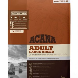 Acana Adult Large Breed Dog Dry Food 11.4kg