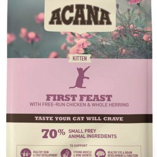 Acana Kitten First Feast Cat Dry Food 340gr