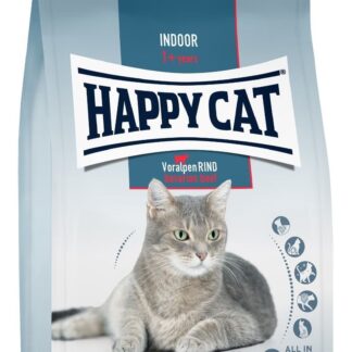 Happy Cat Indoor Voralpen-Rind (Bavarian beef) - 4 kg