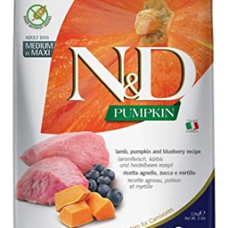 Farmina N&D Pumpkin Medium & Maxi  Adult Lamb 2.5kg