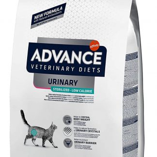 ADVANCE Veterinary Diets Cat Urinary Sterilized Low Calorie 1,25kg
