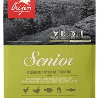 Orijen Biologically Appropriate Senior Dog Dry Food 11.4kg