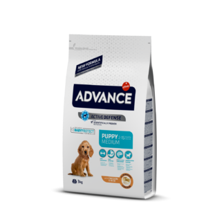 Advance Dog Medium Puppy Chicken&Rice 3,0kg