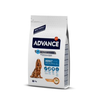 Advance Dog Medium Adult Chicken&Rice 3,0kg