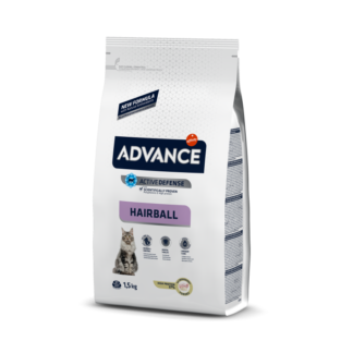 Advance Cat Hairball Turkey&Rice 1,5kg