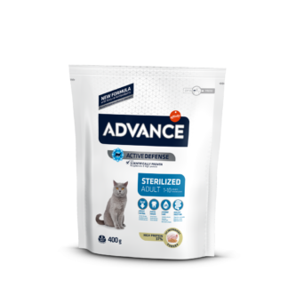 Advance Cat Sterilized Turkey&Barley 0,4 kg