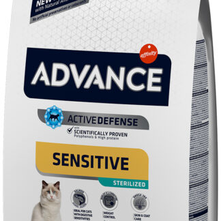 Advance Cat Sterilized Salmon Sensitive 3 kg